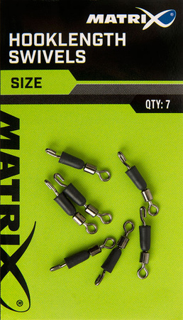 Matrix Krętlik z Agrafką Hooklength Swivels #20