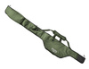 Dwukomorowy pokrowiec Delphin PORTA 390-3 / długa kieszeń 150cm