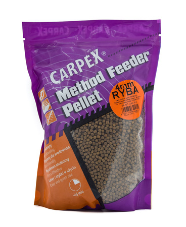 Pellet Carpex 4mm 750g Ryba