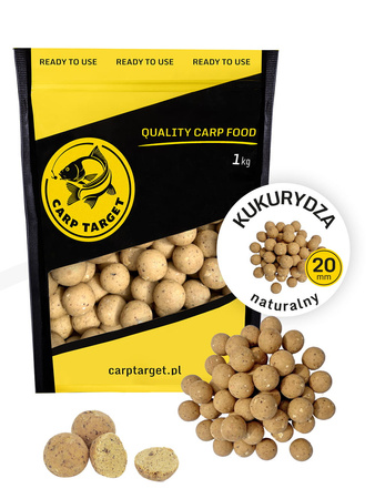 Carp Target Kulki Proteinowe Kukurydza 20mm 1kg